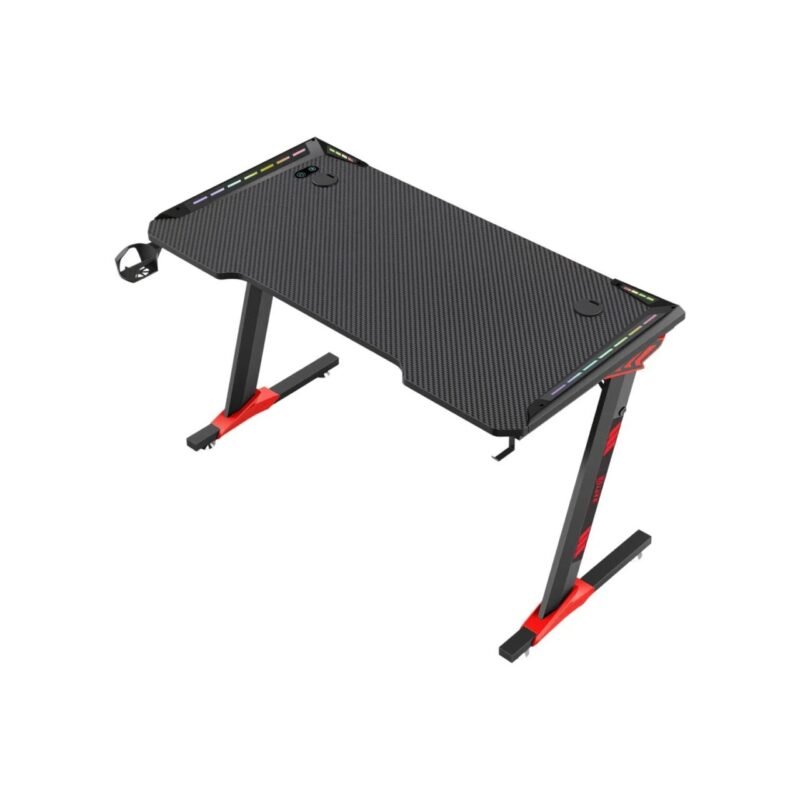 Escritorio Gamer Raptor Glow Station SE RGB via USB - Imagen 2