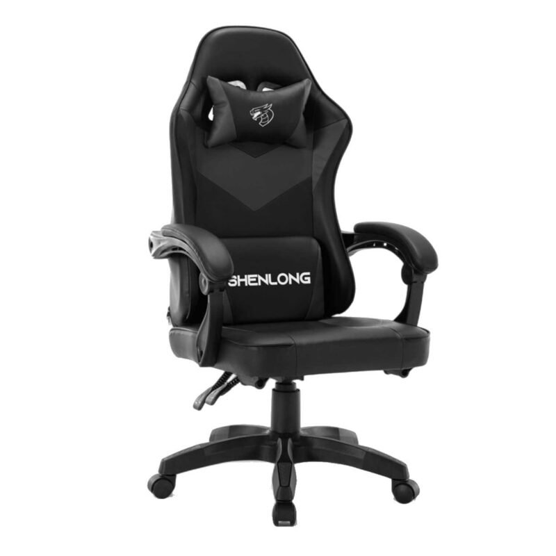 ShenLong Silla Gamer SH-GC135 Negro Reclinable Max 90kg
