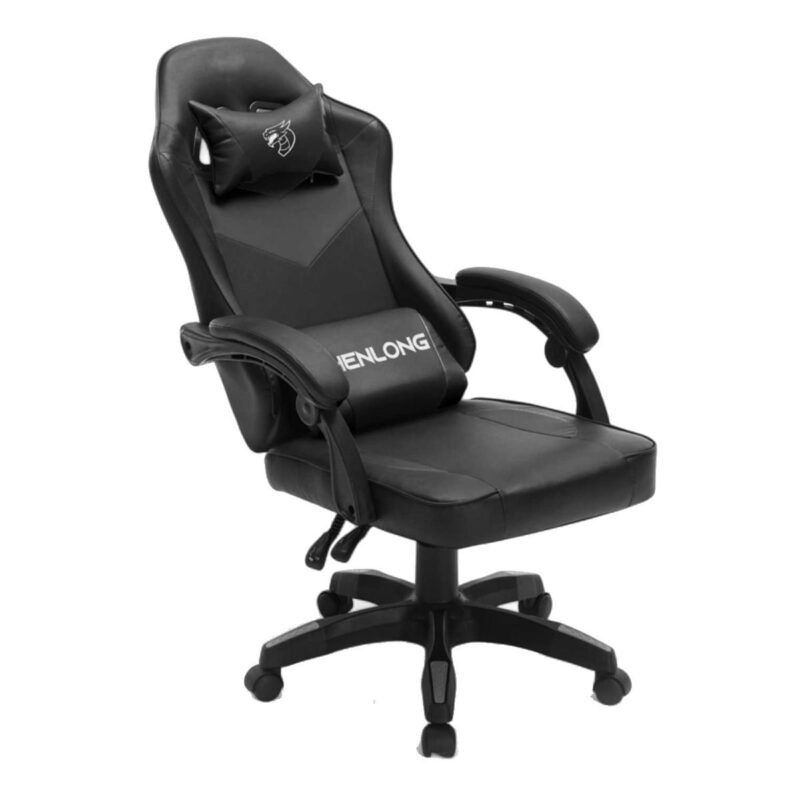 ShenLong Silla Gamer SH-GC135 Negro Reclinable Max 90kg - Imagen 2