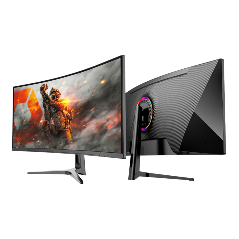 MONITOR 34 ARKHAM CURVO R1500 200HZ VA UWQHD 1MS - Imagen 2