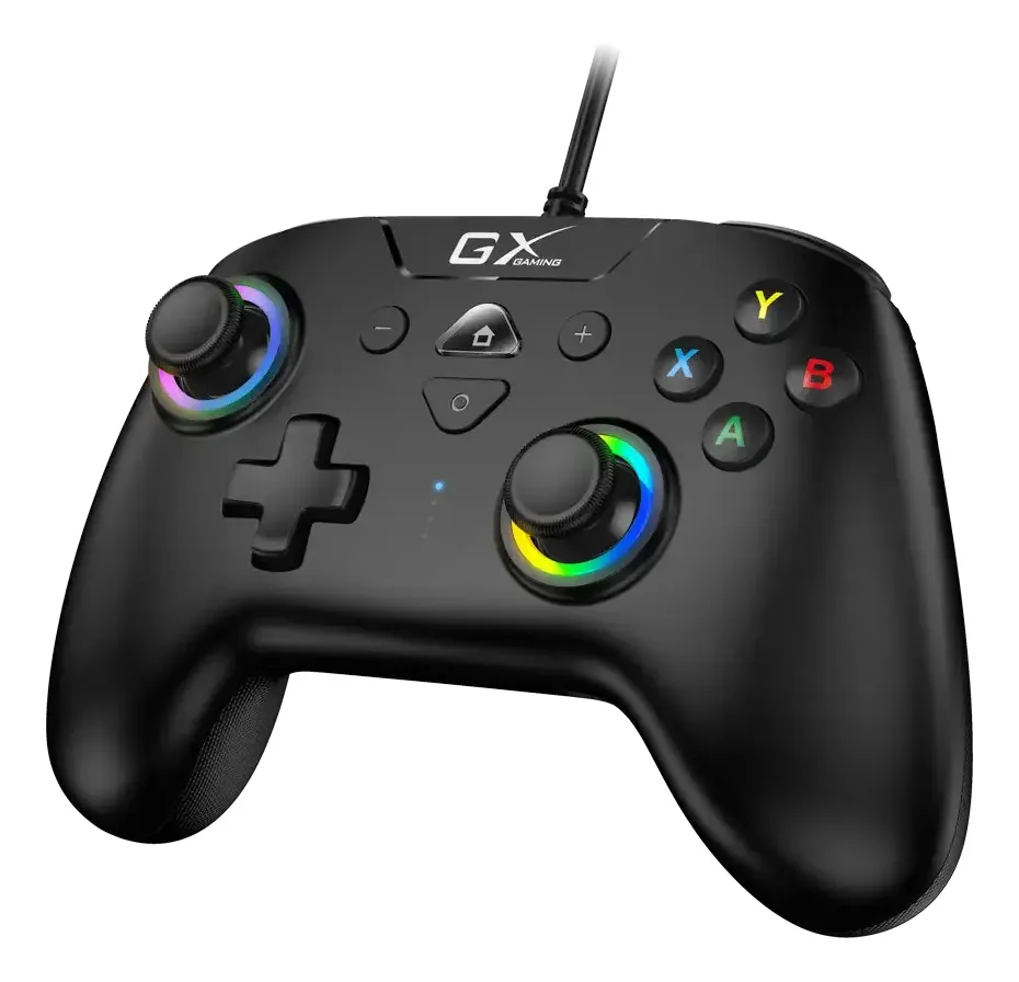 Joystick Genius Gx-23uv Para Pc Windows Y Playstation 3/4
