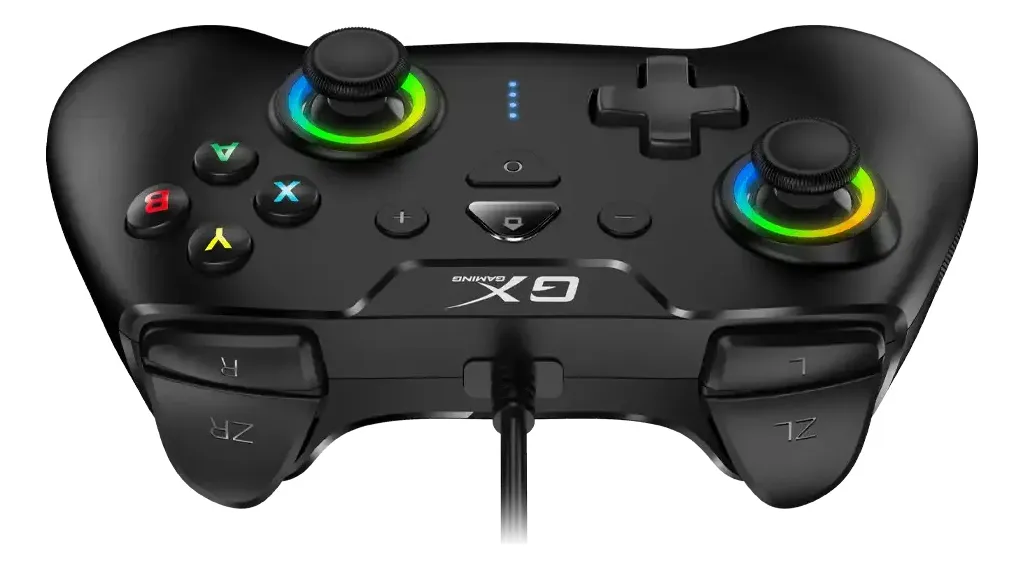 Joystick Genius Gx-23uv Para Pc Windows Y Playstation 3/4 - Imagen 3