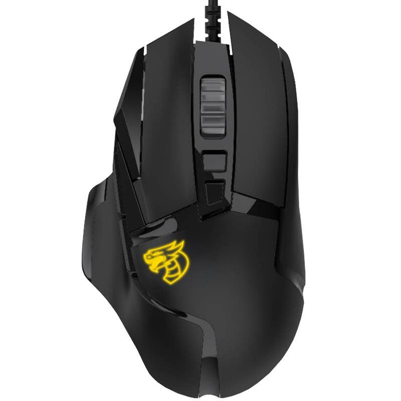 Mouse Gaming Profesional Shenlong Rainbow M1000px 10 Botones Hasta 10000 Dpi Sensor Pixart 3325 Ic
