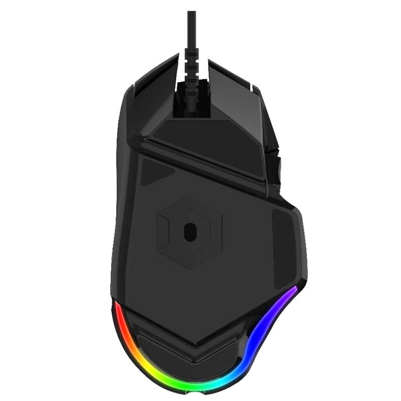 Mouse Gaming Profesional Shenlong Rainbow M1000px 10 Botones Hasta 10000 Dpi Sensor Pixart 3325 Ic - Imagen 3
