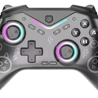 Joystick Gamer Variic Cm-619 Inalámbrico Rgb Bluetooth Usb-c Recargable