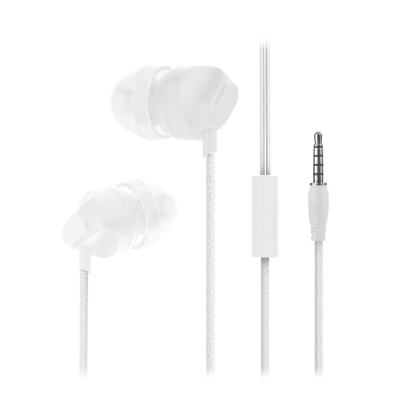 AURICULAR SOUL S89 PLUG 3.5MM BLANCO MANOS LIBRES - Imagen 2