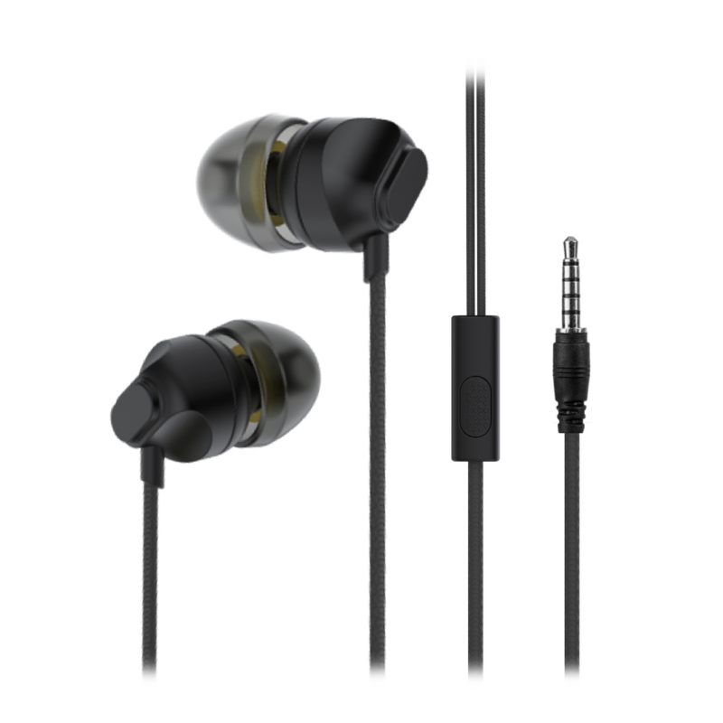 AURICULAR SOUL S89 PLUG 3.5MM NEGRO MANOS LIBRES - Imagen 2