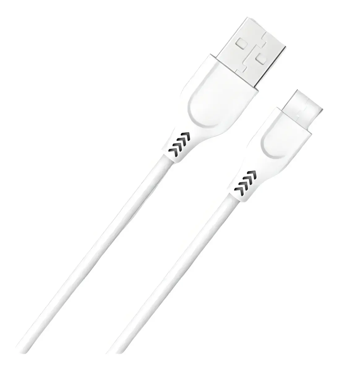 Cable Micro Usb Soul Datos & Carga Rapida | Largo 3 Metros Color Blanco - Imagen 2