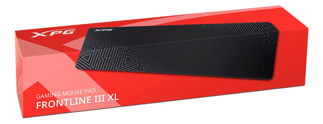 MOUSE PAD XPG FRONTLINE III XL NEGRO - Imagen 2