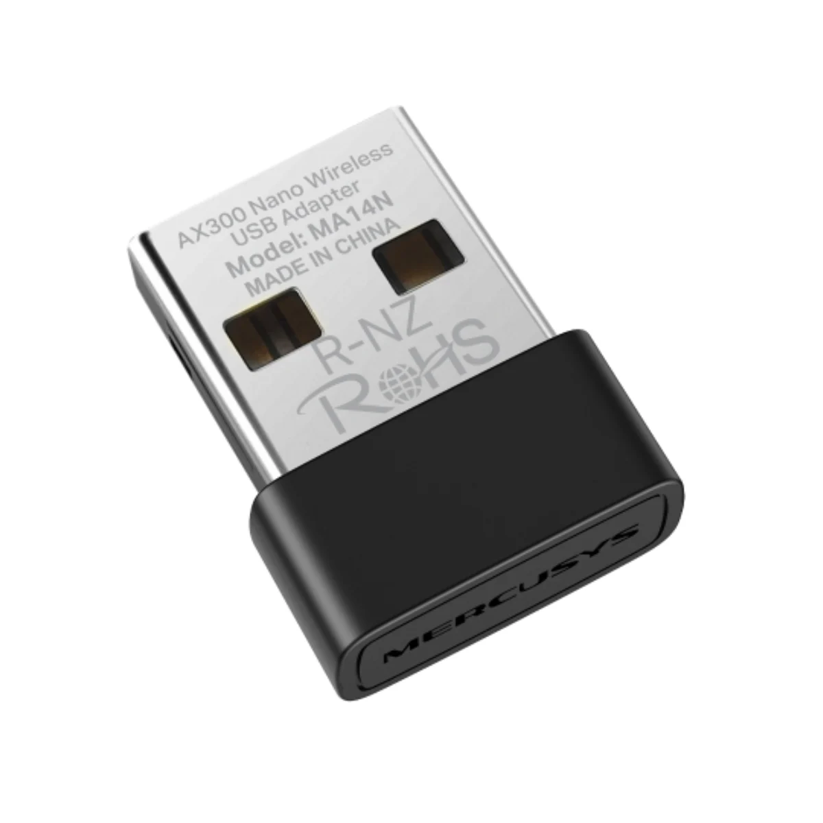 MA14N Nano P.RedW USB Mercusys AX300 Wifi6 - Imagen 2
