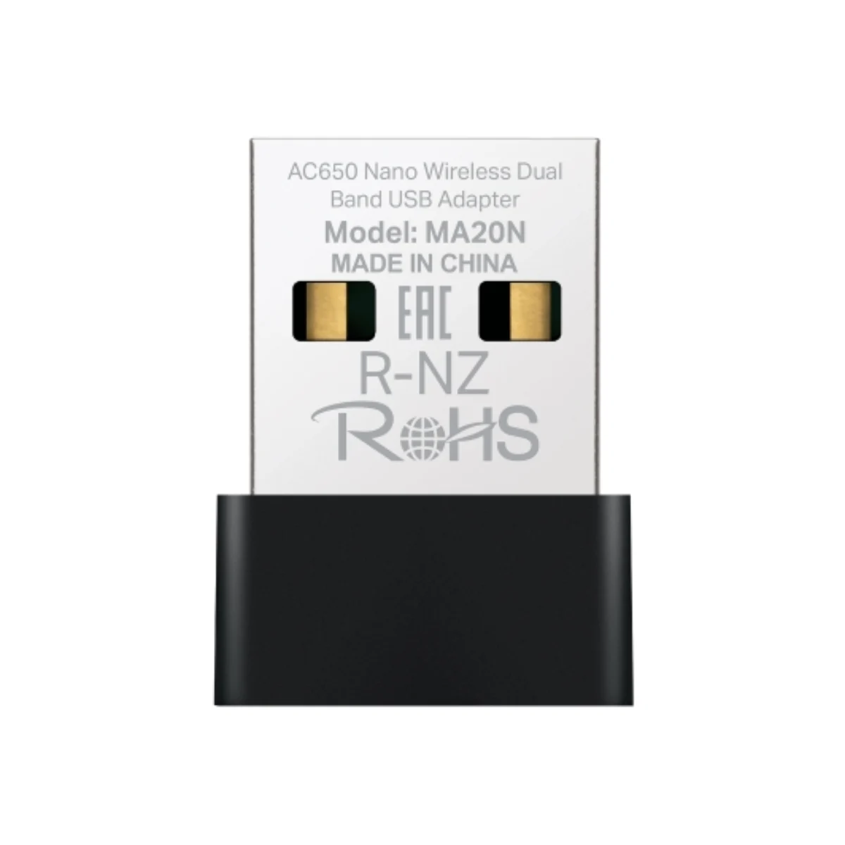 MA20N Nano P.RedW USB Mercusys AC650 Dual Band