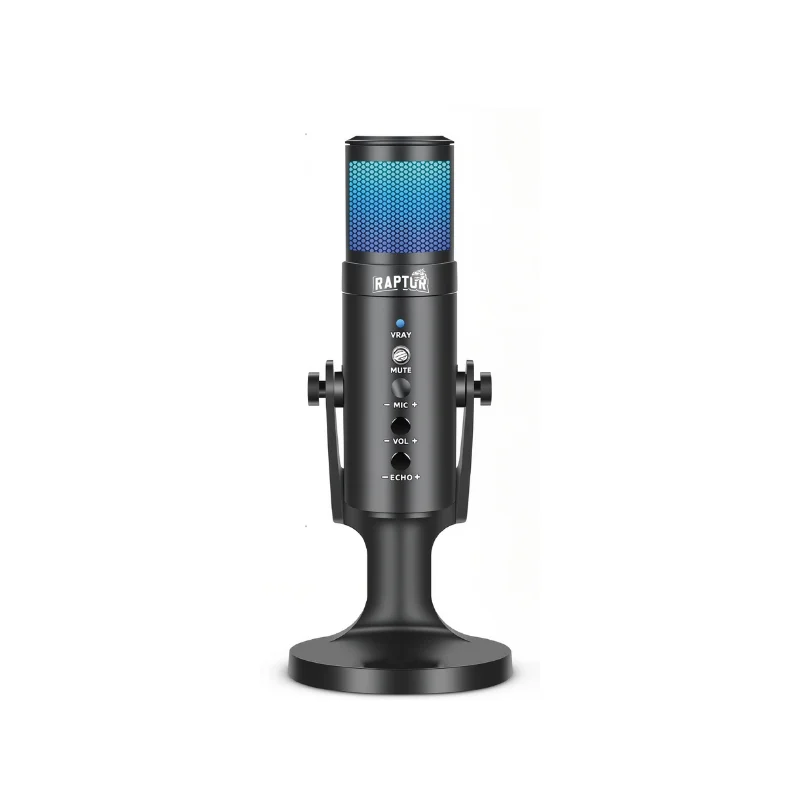 Microfono Raptor Vox PRO RGB USB - Imagen 2