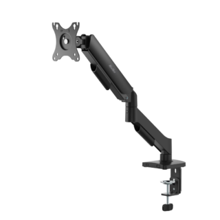 Soporte Articulado Kolke Para Monitor Sistema Hidráulico Negro de 17" a 32"