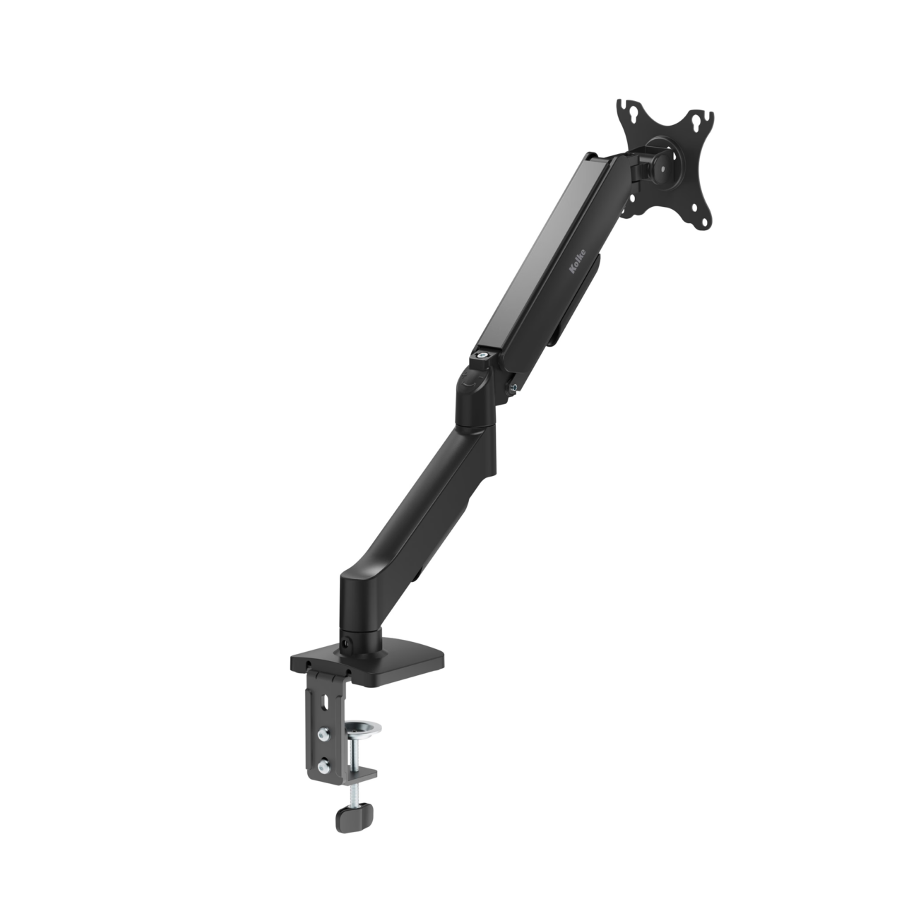 Soporte Articulado Kolke Para Monitor Sistema Hidráulico Negro de 17" a 32" - Imagen 2