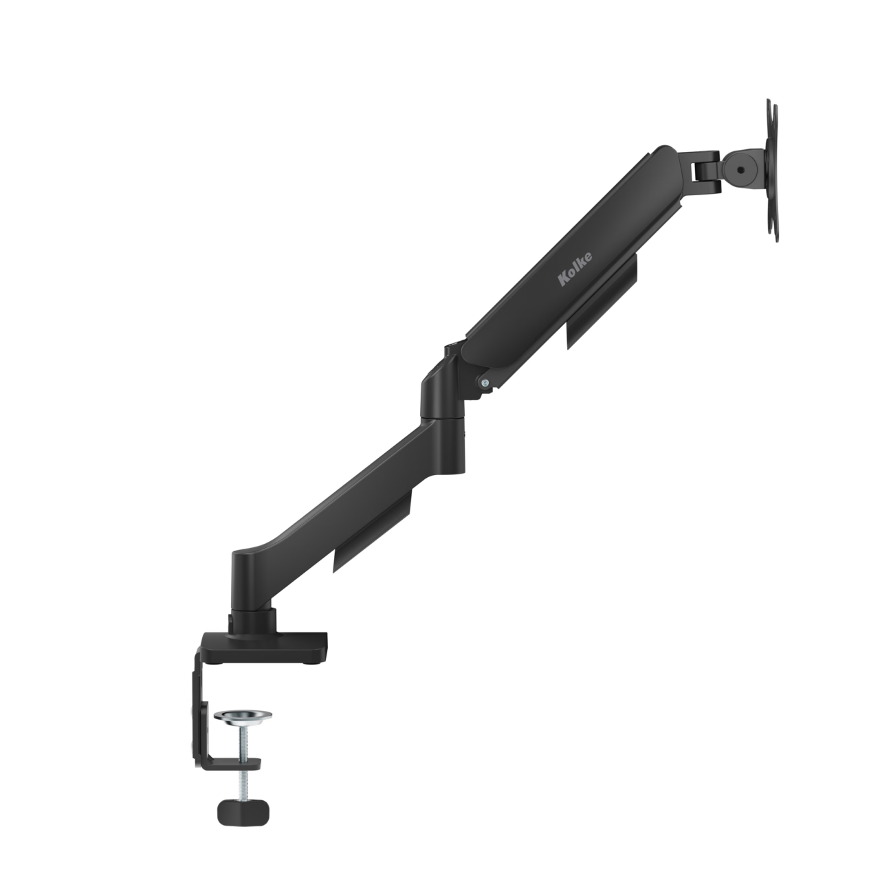 Soporte Articulado Kolke Para Monitor Sistema Hidráulico Negro de 17" a 32" - Imagen 3