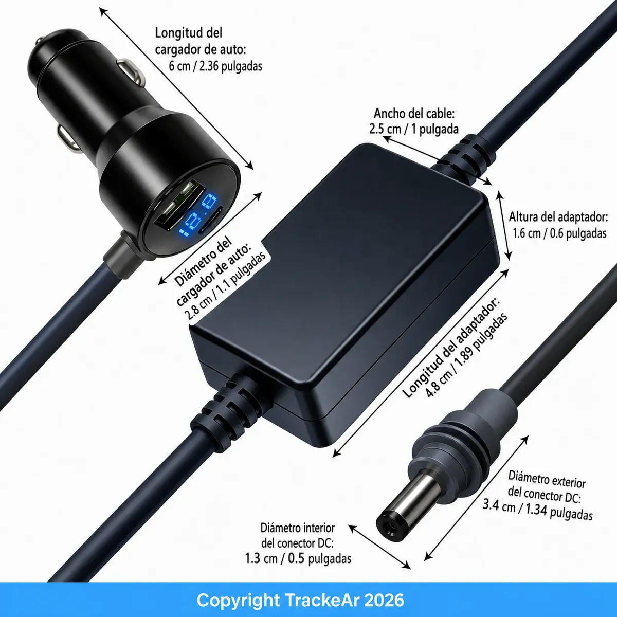 Adaptador 12 A 30volts Para Starlink Mini - Imagen 7
